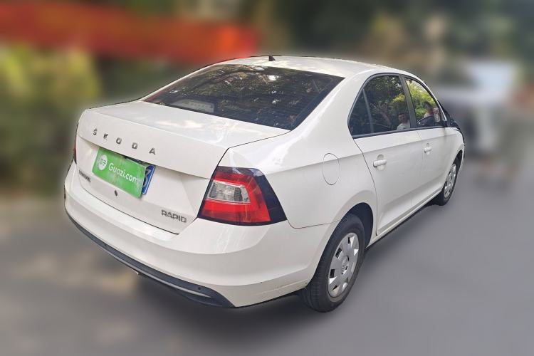 Used Skoda Rapid 2019 Revised Version 1.5L Automatic Standard Edition China VI
