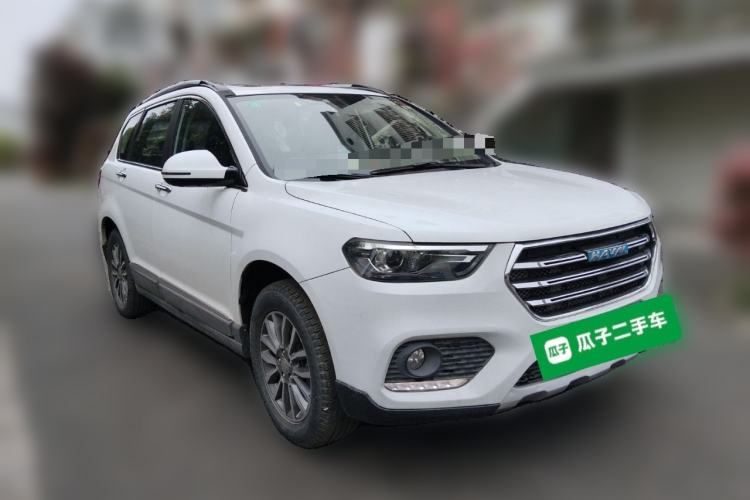 Used Haval H6 2017 Blue Label Sport Edition 1.5T Automatic Two-Wheel Drive Luxury Model Front Right 45 Deg