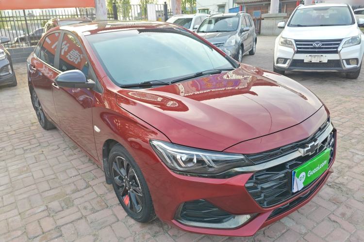 Used Chevrolet Monza 2020 Light Hybrid RS 330T Automatic Comfort Edition Front Right 45 Deg