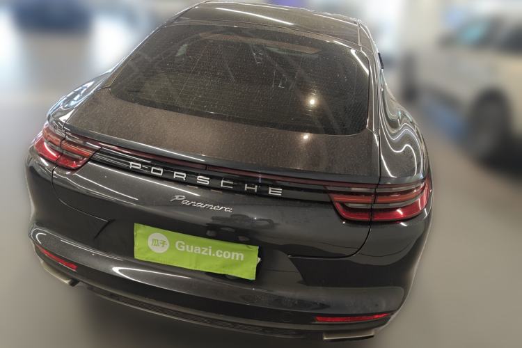 Used Porsche Panamera 2019 Panamera 2.9T Rear Right 45 Deg