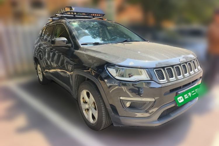 Used Jeep Compass 2017 200T Automatic Family Edition

