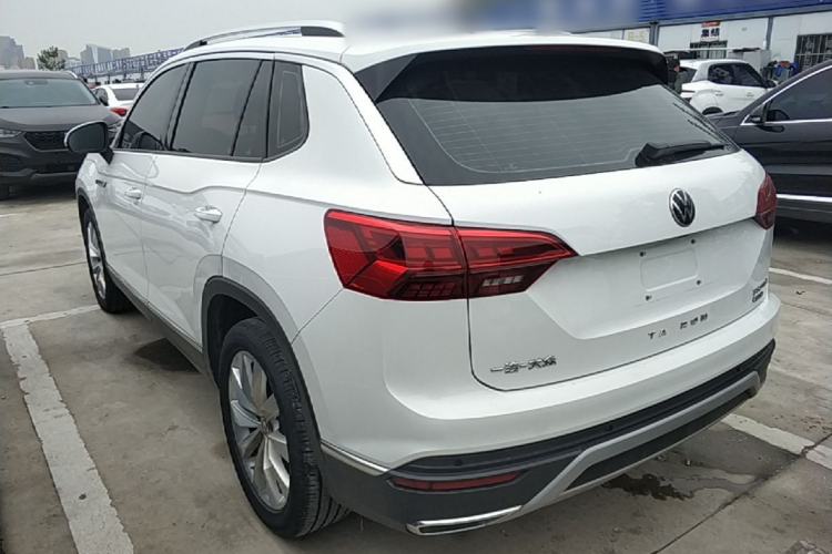 Used Volkswagen Tayron 2022 380TSI Four-Wheel Drive Luxury Connected Pro Version