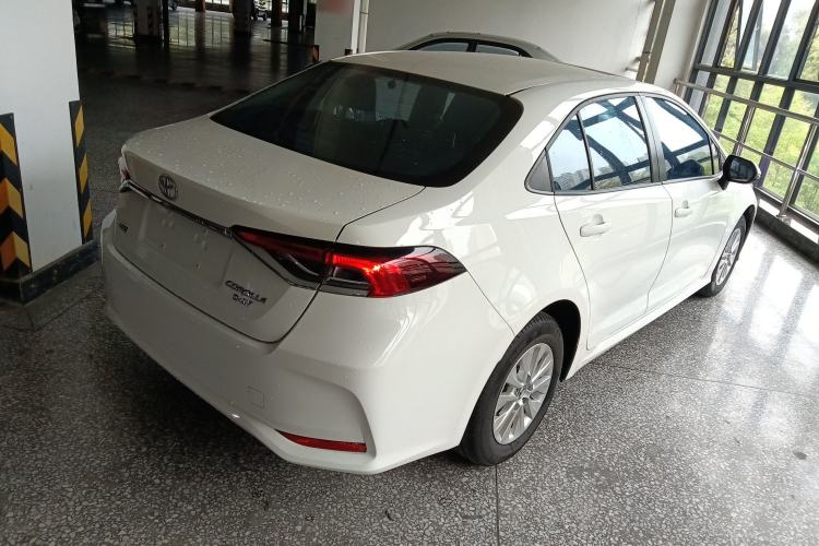 Used Toyota Corolla 2019 1.2T S-CVT GL-i Elite Edition Rear Right 45 Deg