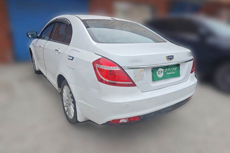 Used Geely Auto Emgrand New Energy 2016 EV Elite Model