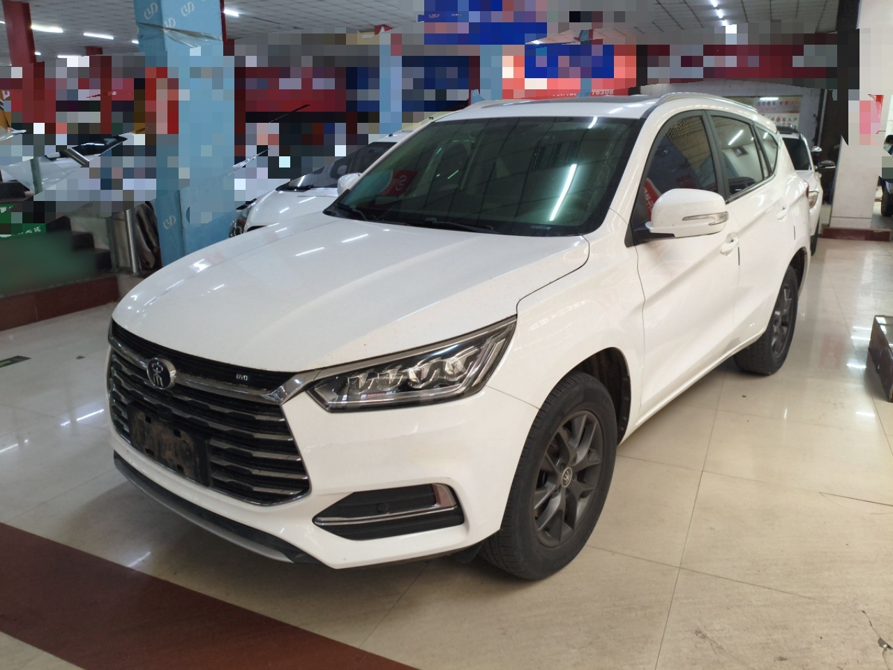 Parte inferior delantera