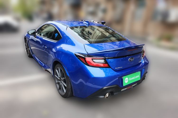 Used Subaru BRZ 2022 2.4L Manual Version
