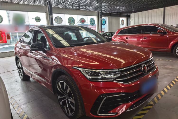 Used Volkswagen Tiguan X 2021 330TSI Two-Wheel-Drive Prestige Flagship Edition