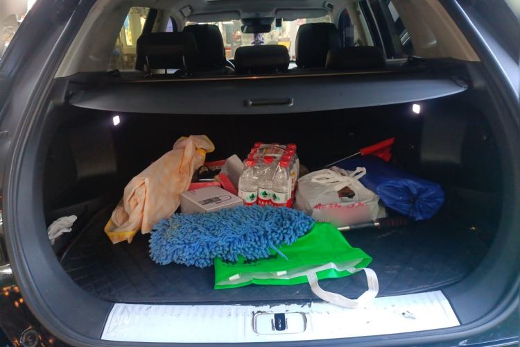 Used Hongqi HS5 2022 2.0T Smart Connect Flagship All-Wheel Drive LeGou Edition