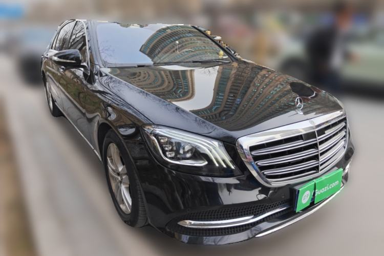 Used Mercedes-Benz S-Class 2018 S 350 L