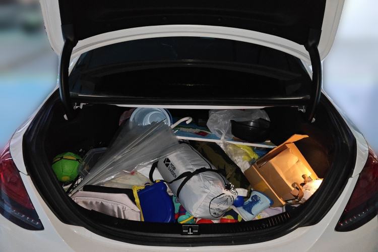 Used Mercedes-Benz C-Class 2021 C 200 L Fashion Edition Sport Version Trunk