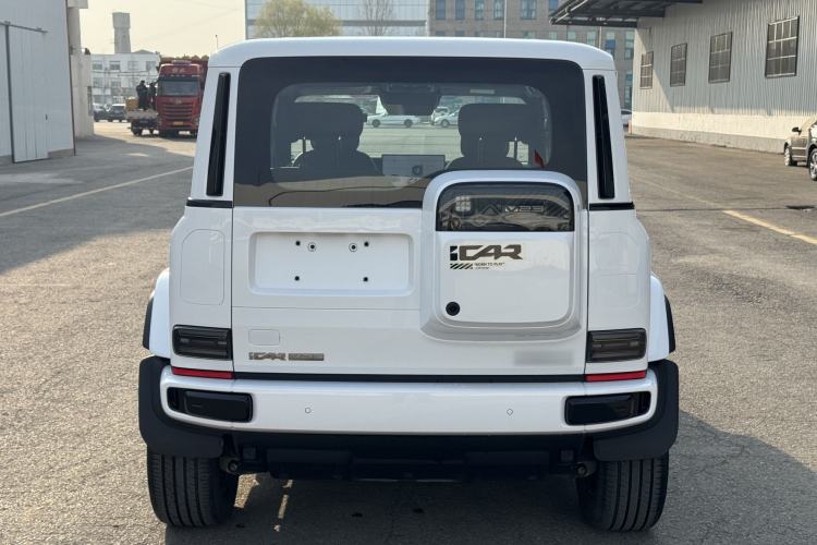 Used iCAR V23 2025 401 Two-Wheel Drive Advanced Edition Exterior 4