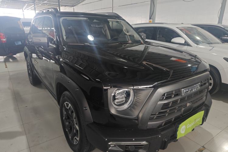 Used Haval DARGO 2024 2.0T DCT Chinese Rural Dog Edition Front Right 45 Deg