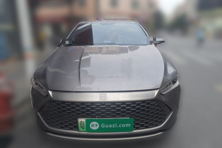 Used BYD Qin PLUS 2021 DM-i 55KM Flagship Model