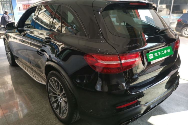 Used Mercedes-Benz GLC AMG 2017 AMG GLC 43 4MATIC Exterior 2