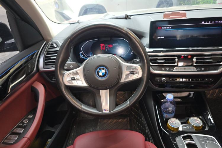 Used BMW iX3 2024 Leading Model Steering Wheel