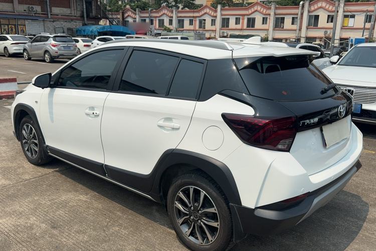 Used Toyota YARiS L Zhi Xuan 2022 X-Trail 1.5L CVT Luxury PLUS Edition Exterior 5