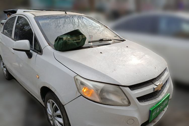 Used Chevrolet Sail 2010 Sedan 1.4L Manual Enjoyment Edition
