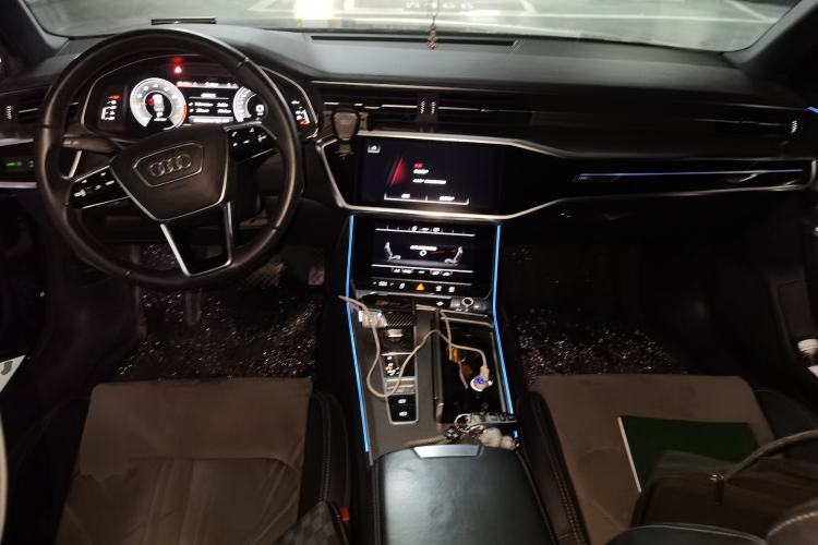 Used Audi A6L 2021 45 TFSI Prestige Dynamic Edition Center Console