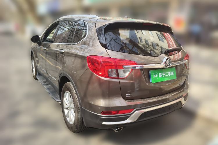 Used Buick Envision 2014 28T Four-Wheel Drive Elite Model
