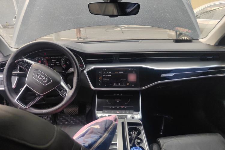 Used Audi A6L 2019 40 TFSI Luxury Prestige Edition Center Console