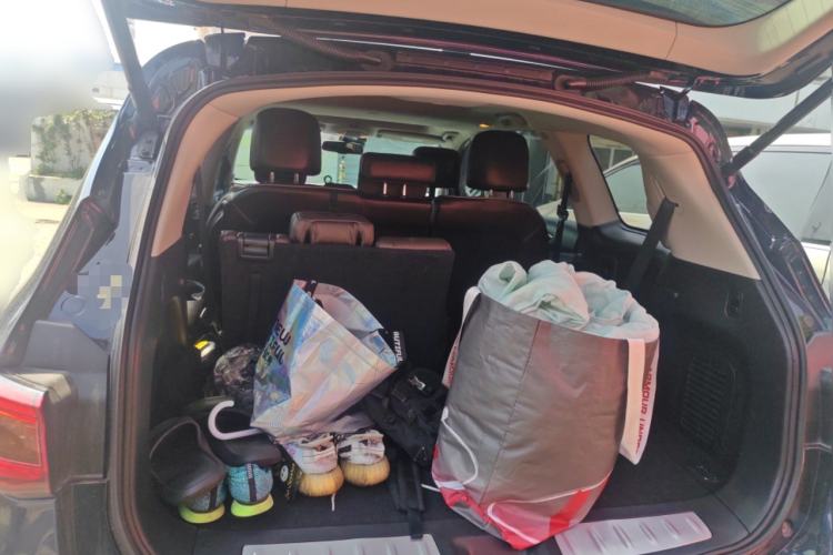 Used Infiniti QX60 2016 2.5 S/C Hybrid Four-Wheel Drive All-Terrain Version China V Emission Standard Trunk