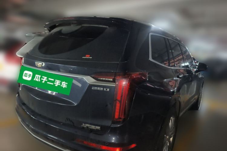 Used Cadillac XT6 2021 2.0T 6-Seater Two-Wheel Drive Luxury Version Rear Right 45 Deg