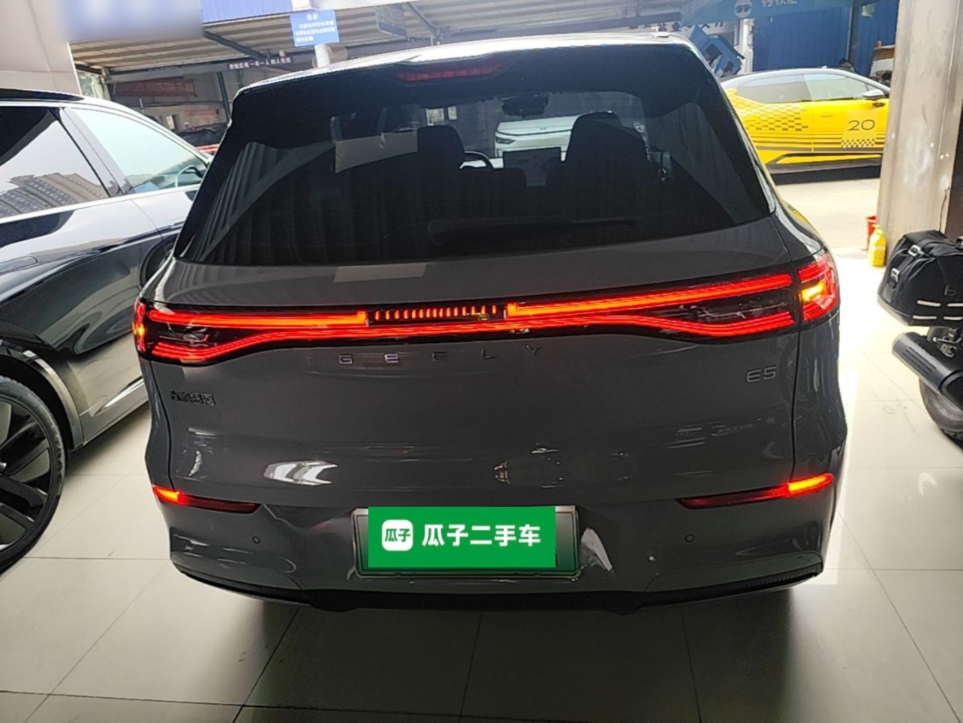Geely Galaxy E5 2026 Model 530km Launch Edition — снимка 5