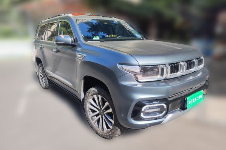 Used BAIC Off-Road BJ60 2022 2.0T Version 11 Five Seats
