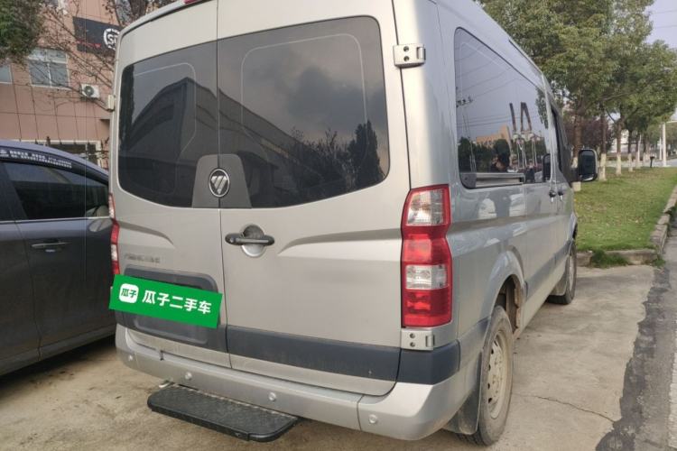 Used Foton Toano 2023 2.0T Automatic Urban Edition Multi-Function Short Wheelbase Low Roof Rear Single Tire – Available in 5/6/9-Seater Configurations