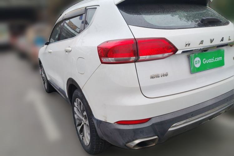 Used Haval H6 2017 Blue Label 1.5T Automatic Two-Wheel Drive ZhiShang Model
