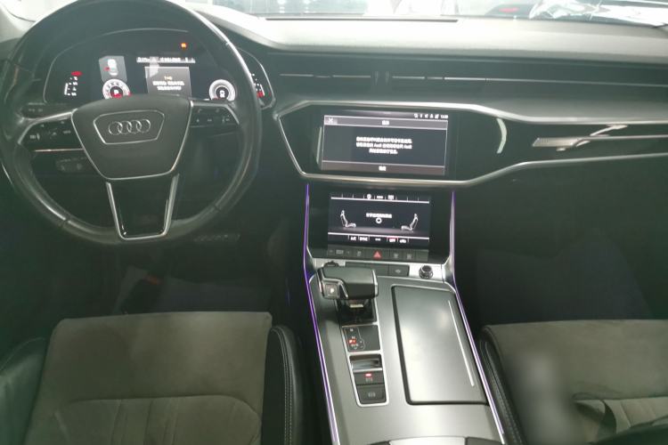 Used Audi A6L 2022 45 TFSI Prestige Dynamic Edition
