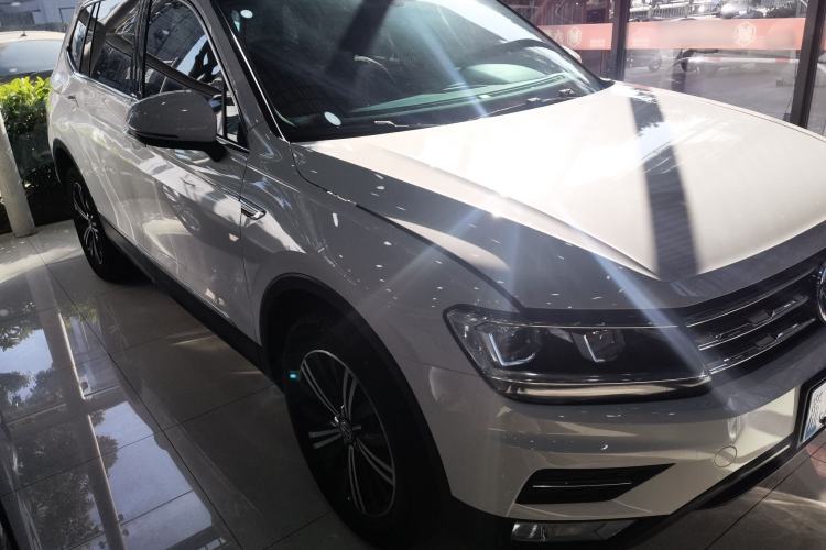 Used Volkswagen Tiguan L 2019 330TSI Automatic Two-Wheel Drive Panoramic Comfort Edition China V Standard