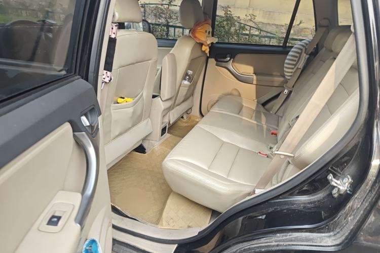 Used Chery Tiggo 3 2014 1.6L Manual Zhishang Edition
