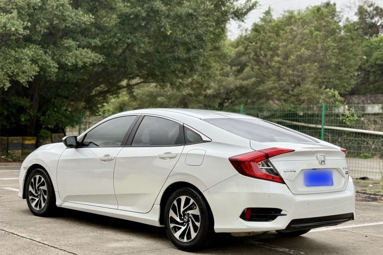 Used Honda Civic 2016 220TURBO CVT Luxury Edition