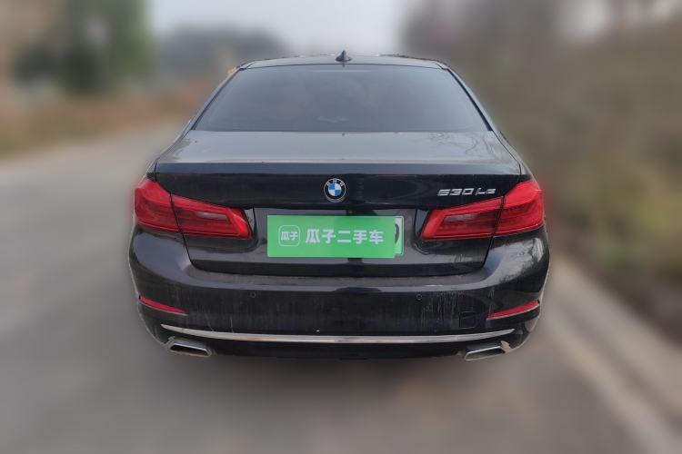 Used BMW 5 Series New Energy 2020 Mileage Upgrade Version 530Le Luxury Package
