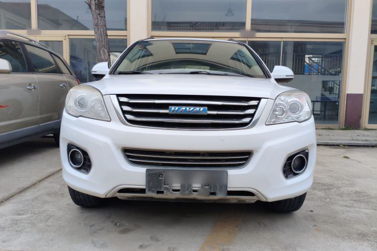 Used Haval H6 2016 Upgraded Model 1.5T Manual Two-Wheel Drive Elite Version Front