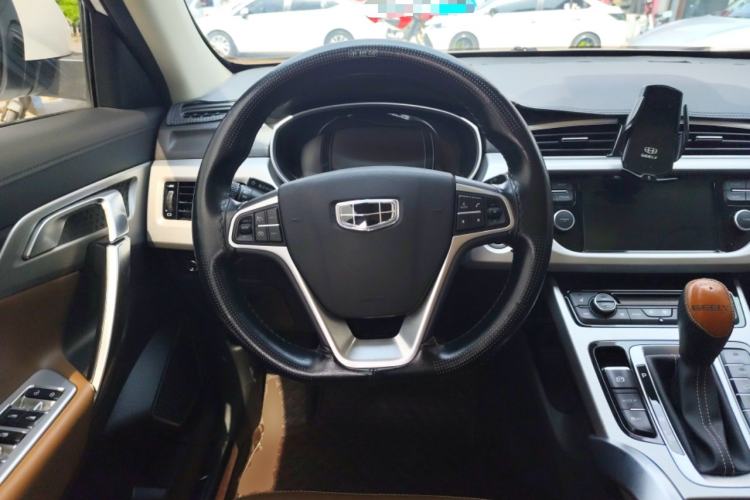 Used Geely Auto Emgrand X7 Sport 2016 1.8TD Automatic ZhiZun Version Steering Wheel