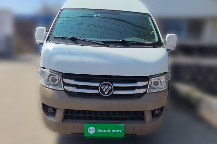 Used Foton Scenic G7 2020 2.4L Commercial Version Long Wheelbase High-Roof 2-Seat Van China VI Emission Standard 4K22D4M Front