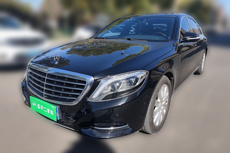 Used Mercedes-Benz S-Class 2016 S 320 L Business Model