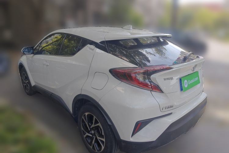 Used Toyota C-HR 2020 2.0L Luxury Edition Rear Left 45 Deg