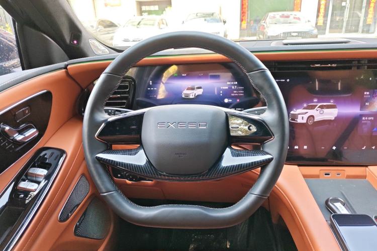 Used EXEED Lanyue C-DM 2025 180 Ultra-Long Range Ultra All-Wheel Drive 6-Seater Steering Wheel