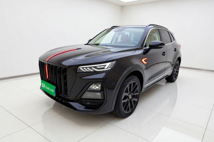 Used Hongqi HS5 2025 2.0T Two-Wheel-Drive Xuan Ying Edition