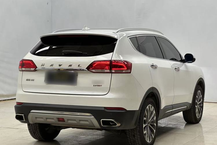 Used Haval H6 2017 Blue Label 2.0T Automatic Two-Wheel Drive Smart Edition
