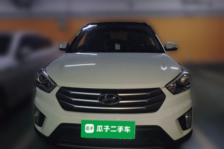 Used Hyundai ix25 2015 2.0L Automatic Two-Wheel Drive Intelligent GLS