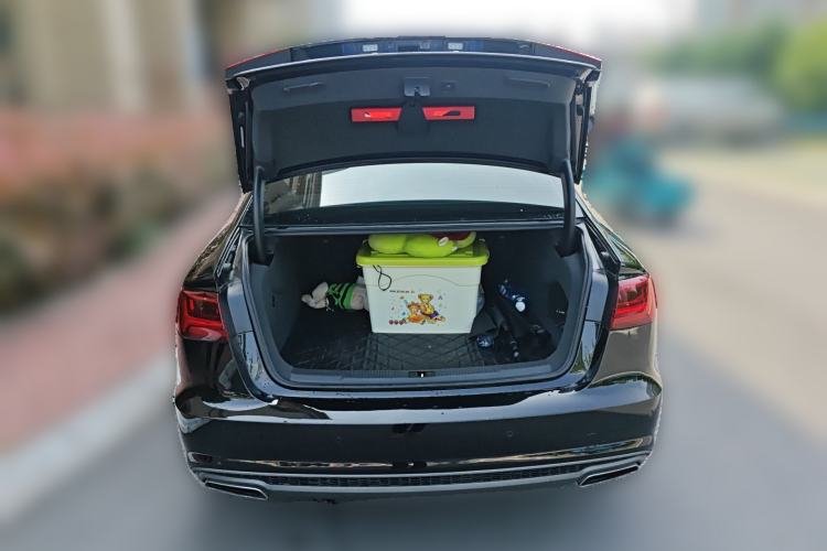 Used Audi A6L 2018 30th Anniversary Edition 35 TFSI Sport Edition Trunk