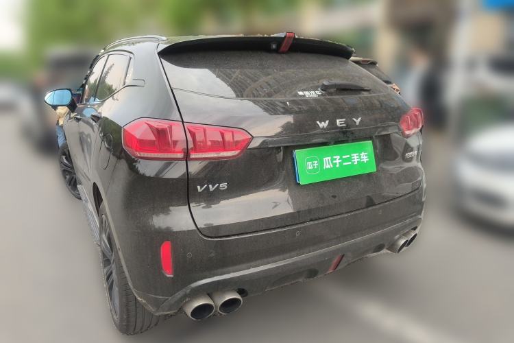 Used Wey VV5 2017 2.0T Flagship Edition