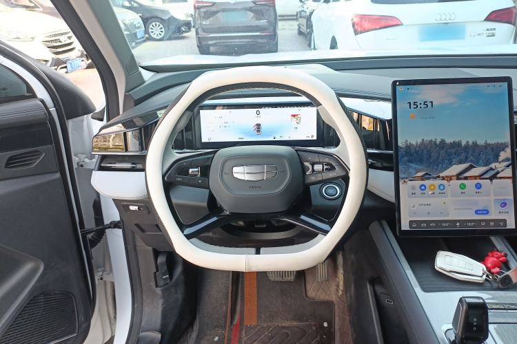 Used Geely Auto FX11 2024 1.5TD DCT Dragon Edition