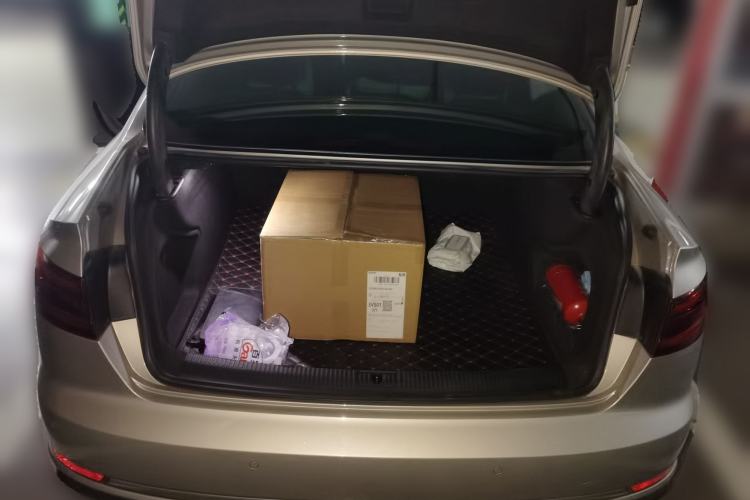 Used Audi A4L 2018 30th Anniversary Edition 40 TFSI Trendy Model