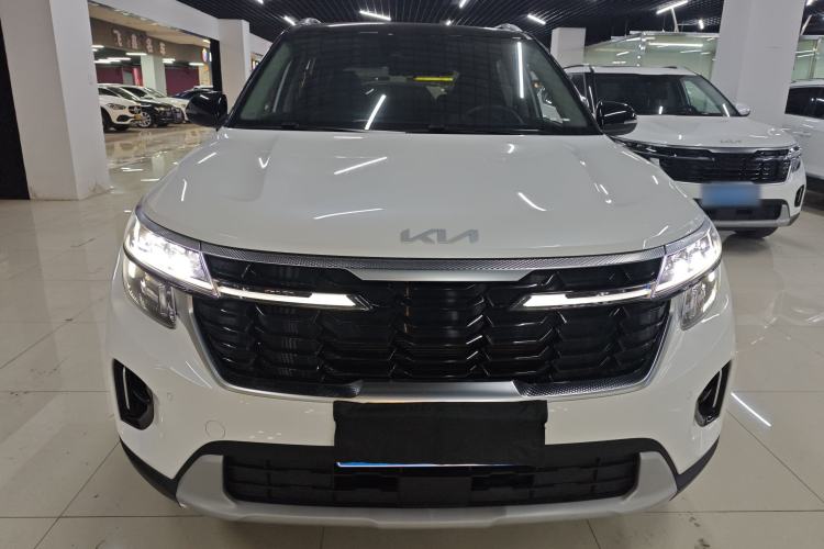 Used Kia Seltos 2023 1.5L CVT Luxury Edition