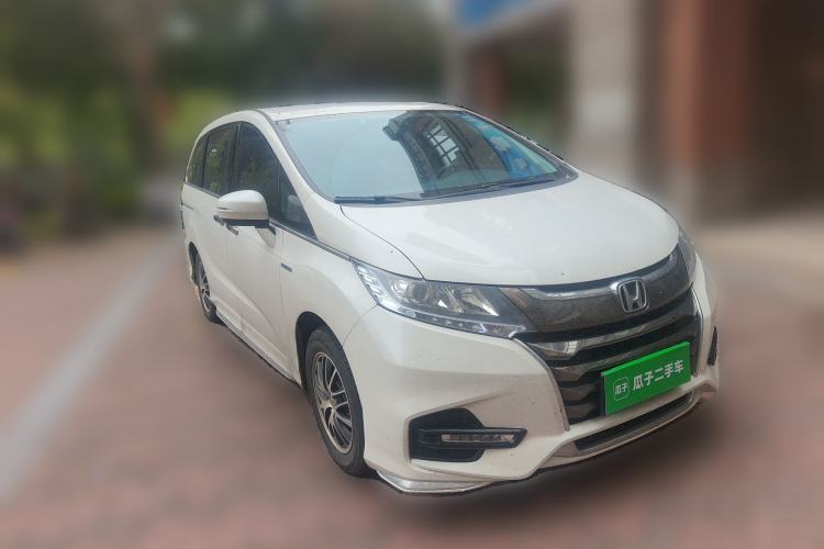 Used Honda Odyssey 2021 2.0L Rui·Comfort Edition Front Right 45 Deg